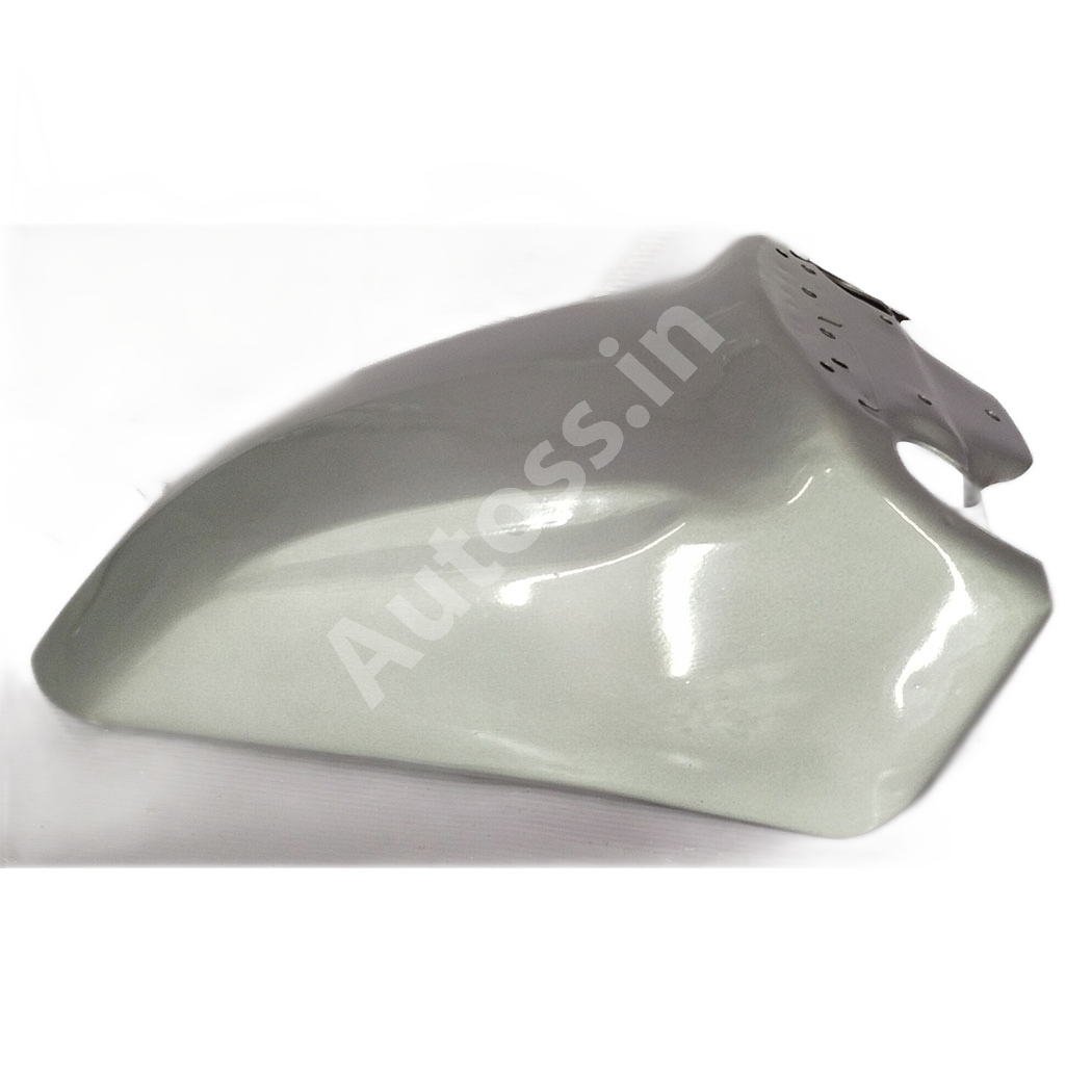 TVS JUPITER SCOOTY MUDGUARD SILVER