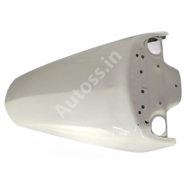 SCOOTY MUDGUARD TVS JUPITER WHITE 1