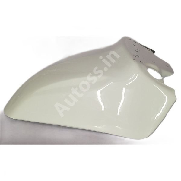 TVS JUPITER SCOOTY MUDGUARD WHITE