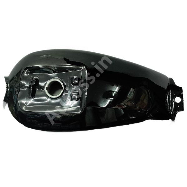 BIKE PETROL TANK HERO SPLENDER BS4 BLACK 2