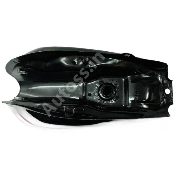 BIKE PETROL TANK HERO SPLENDER BS4 BLACK