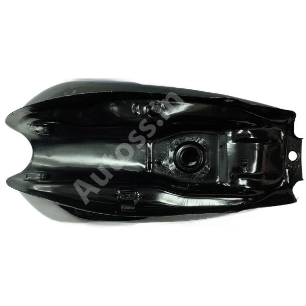 BIKE PETROL TANK HERO SPLENDER BS4 BLACK BLUE