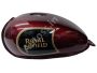 ROYAL ENFIELD PETROL TANK BULLET CLASSIC BS3 WINE RED