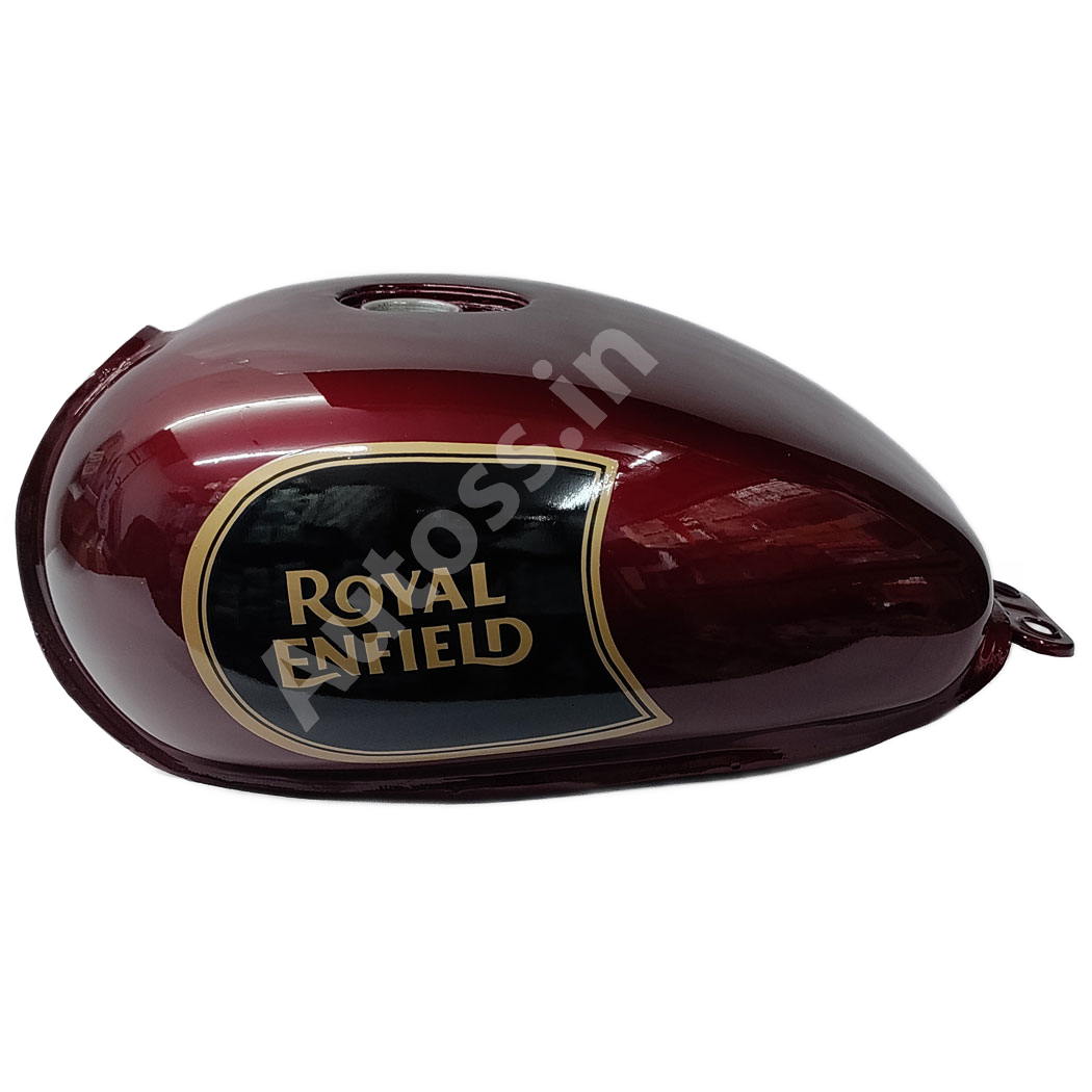 ROYAL ENFIELD PETROL TANK BULLET CLASSIC BS3 WINE RED