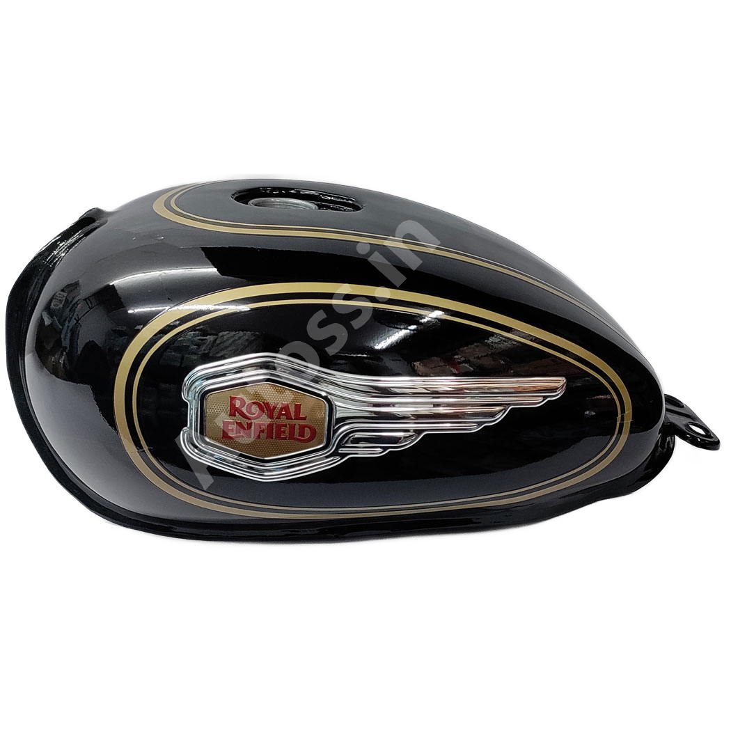 ROYAL ENFIELD PETROL TANK for CLASSIC BS4 BLACK LINE