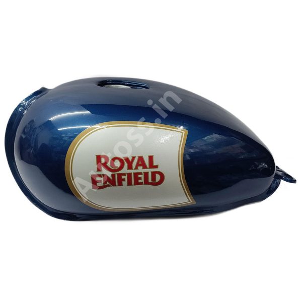 ROYAL ENFIELD PETROL TANK BULLET CLASSIC BS4 BLUE