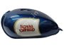 ROYAL ENFIELD PETROL TANK BULLET CLASSIC BS4 BLUE