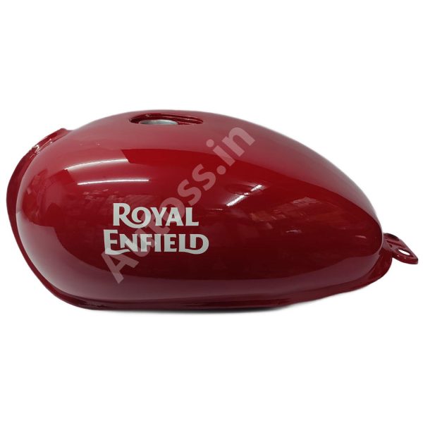 ROYAL ENFIELD PETROL TANK BULLET CLASSIC BS4 RED