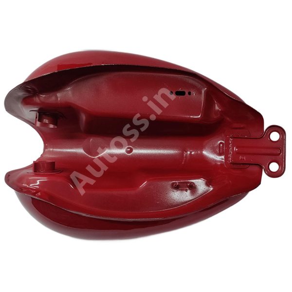 BIKE PETROL TANK ROYAL ENFIELD BULLET CLASSIC BS4 RED