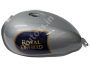 ROYAL ENFIELD PETROL TANK BULLET CLASSIC BS4 SILVER