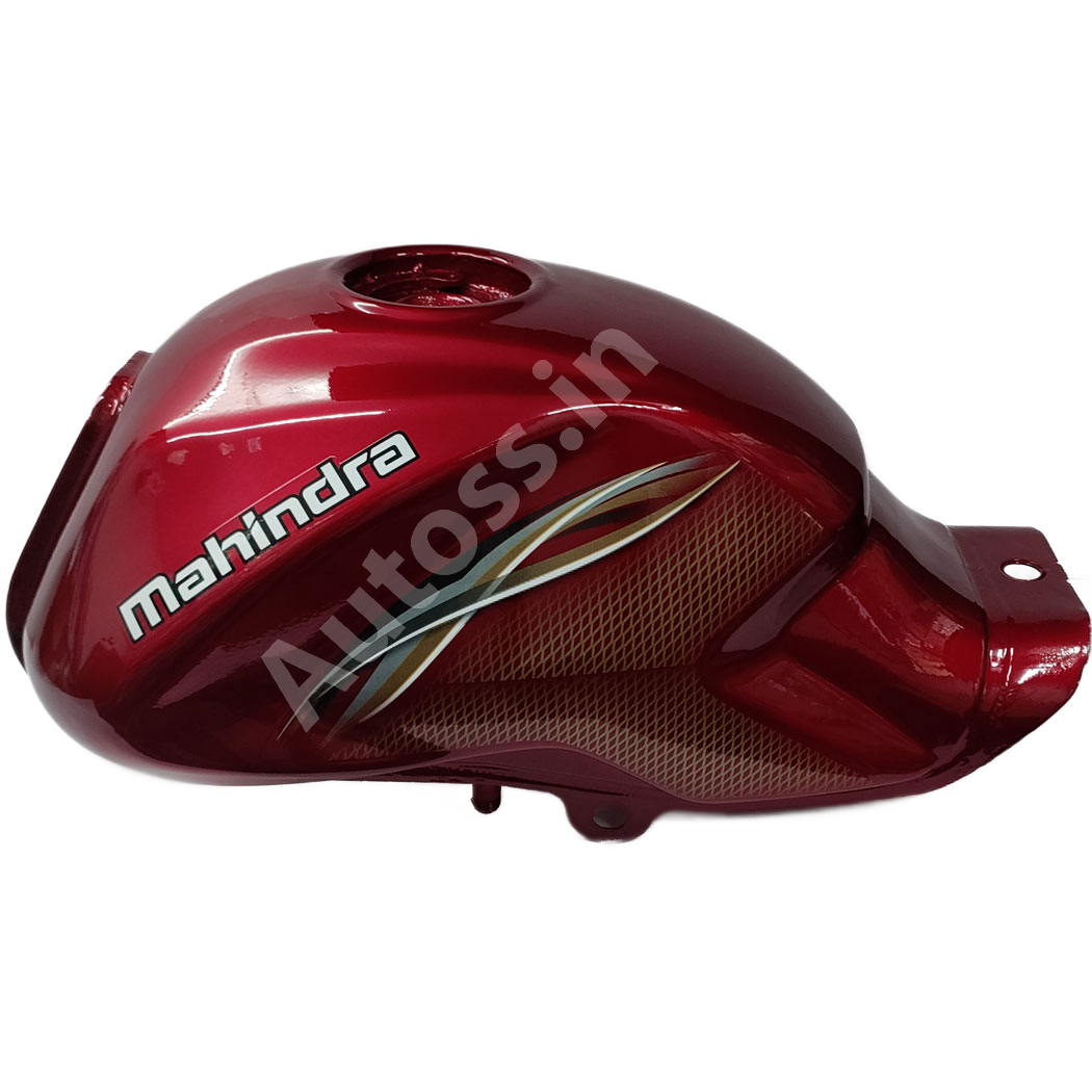 TVS PHOENIX PETROL TANK RED