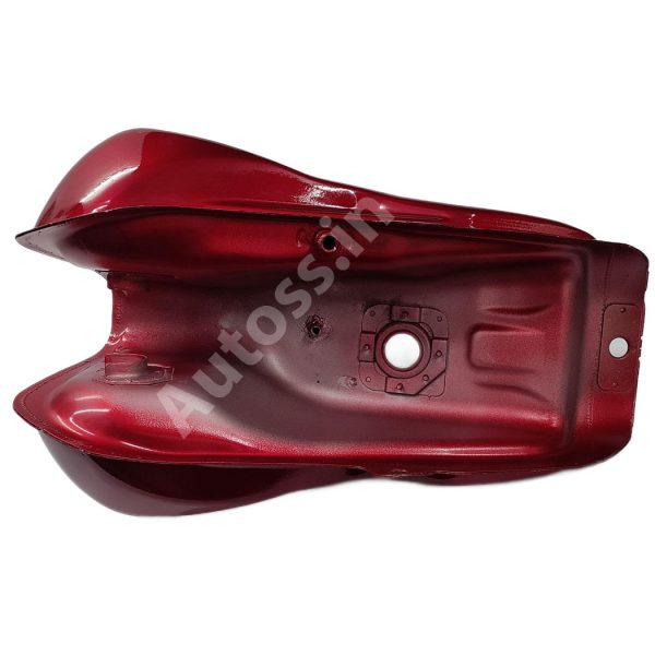 BIKE PETROL TANK TVS PHOENIX RED