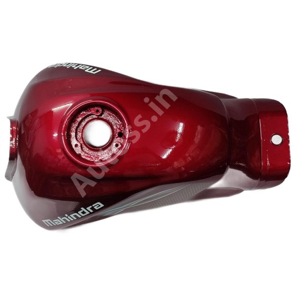 BIKE PETROL TANK TVS PHOENIX RED1