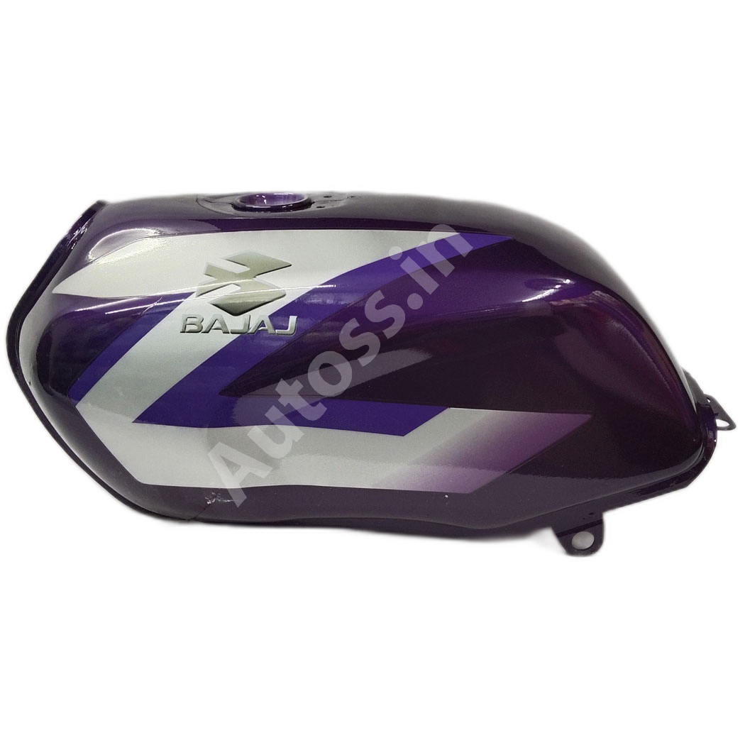 BIKE PETROL TANK BAJAJ CT 100 WITH GAGE PURPLE