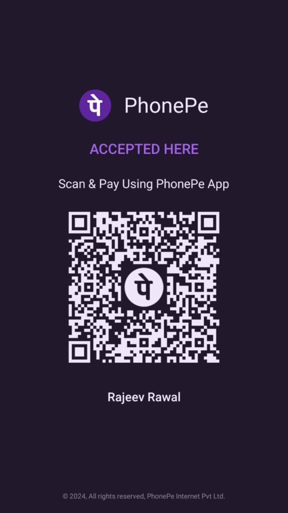 Rajeev Rawal QR Scanner