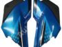 SIDE PANEL HERO GLAMOUR T-7 T BLUE