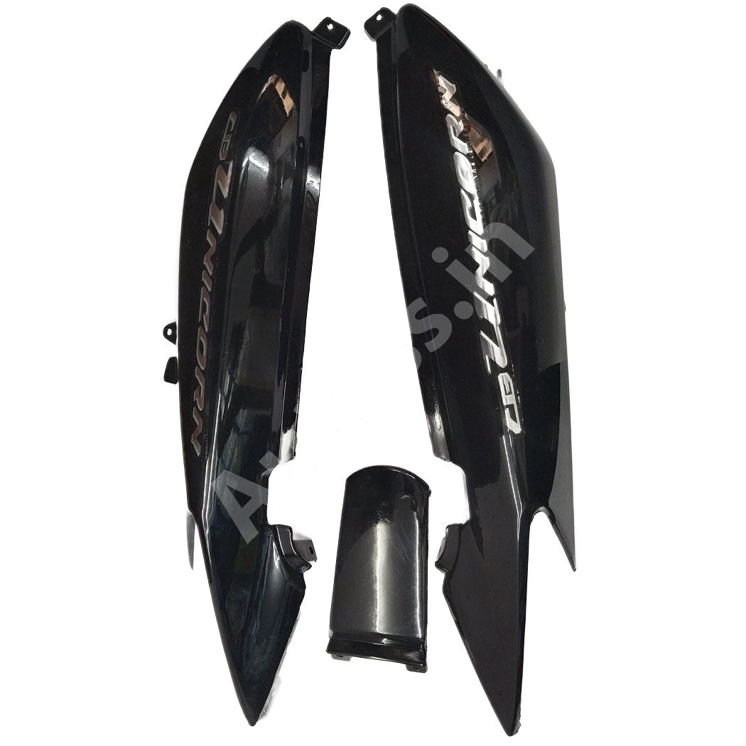 TAIL PANEL HONDA CB UNICORN BLACK