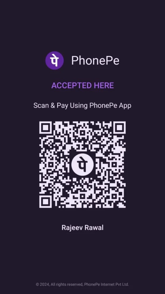PhonePe QR Code